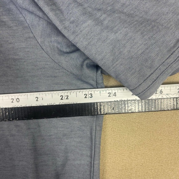 Travis Mathew Polo Golf Shirt Mens XL Slit Hem Breathable Prima Cotton Blend - Picture 4 of 14